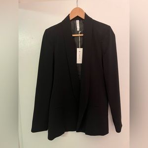 Nordstrom (Mural) Black Boyfriend Blazer Small NWT